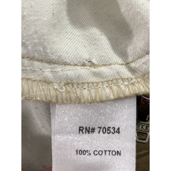 Orvis Men’s 44 Khaki Twill Pants 100% Cotton Casual Preppy Work Minimalist - Picture 8 of 12